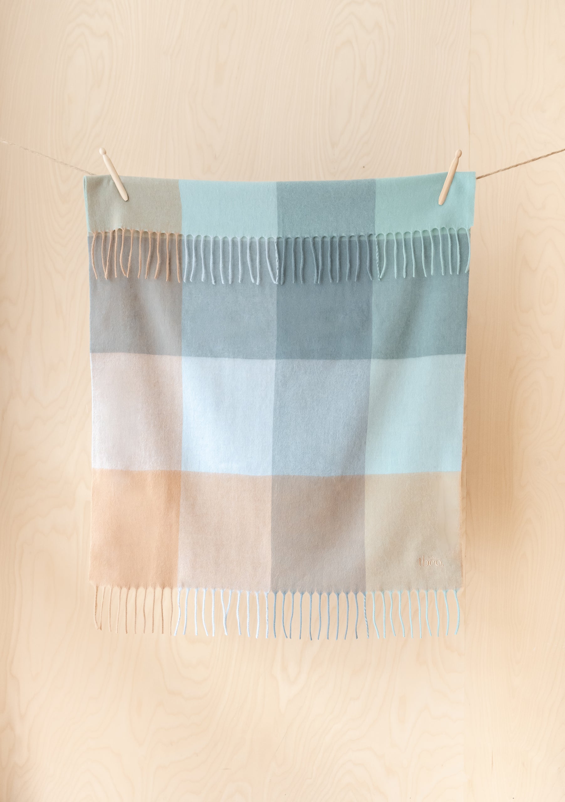 TBCo Lambswool Baby Blanket - Thumbnail 2
