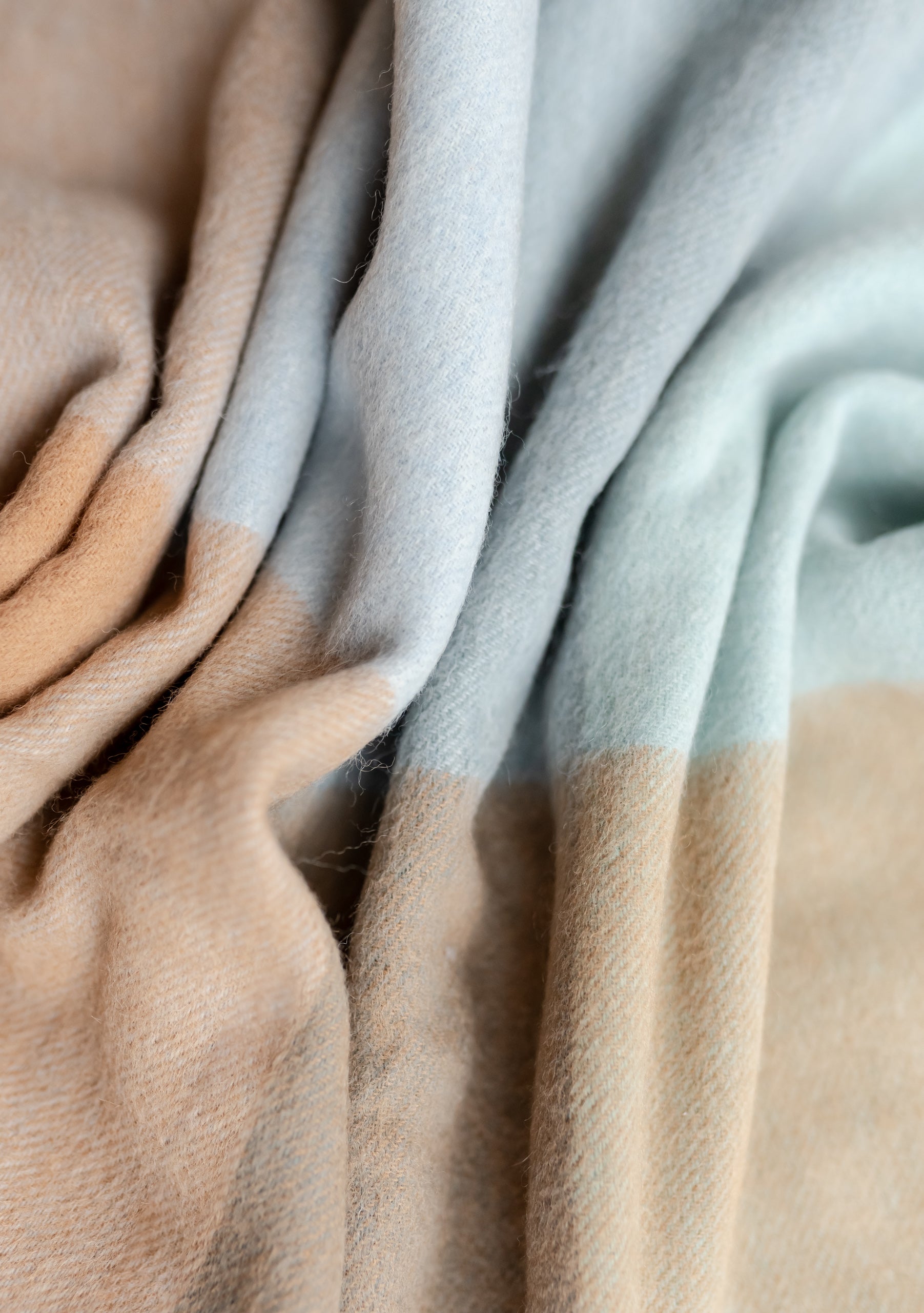 TBCo Lambswool Baby Blanket - Thumbnail 4