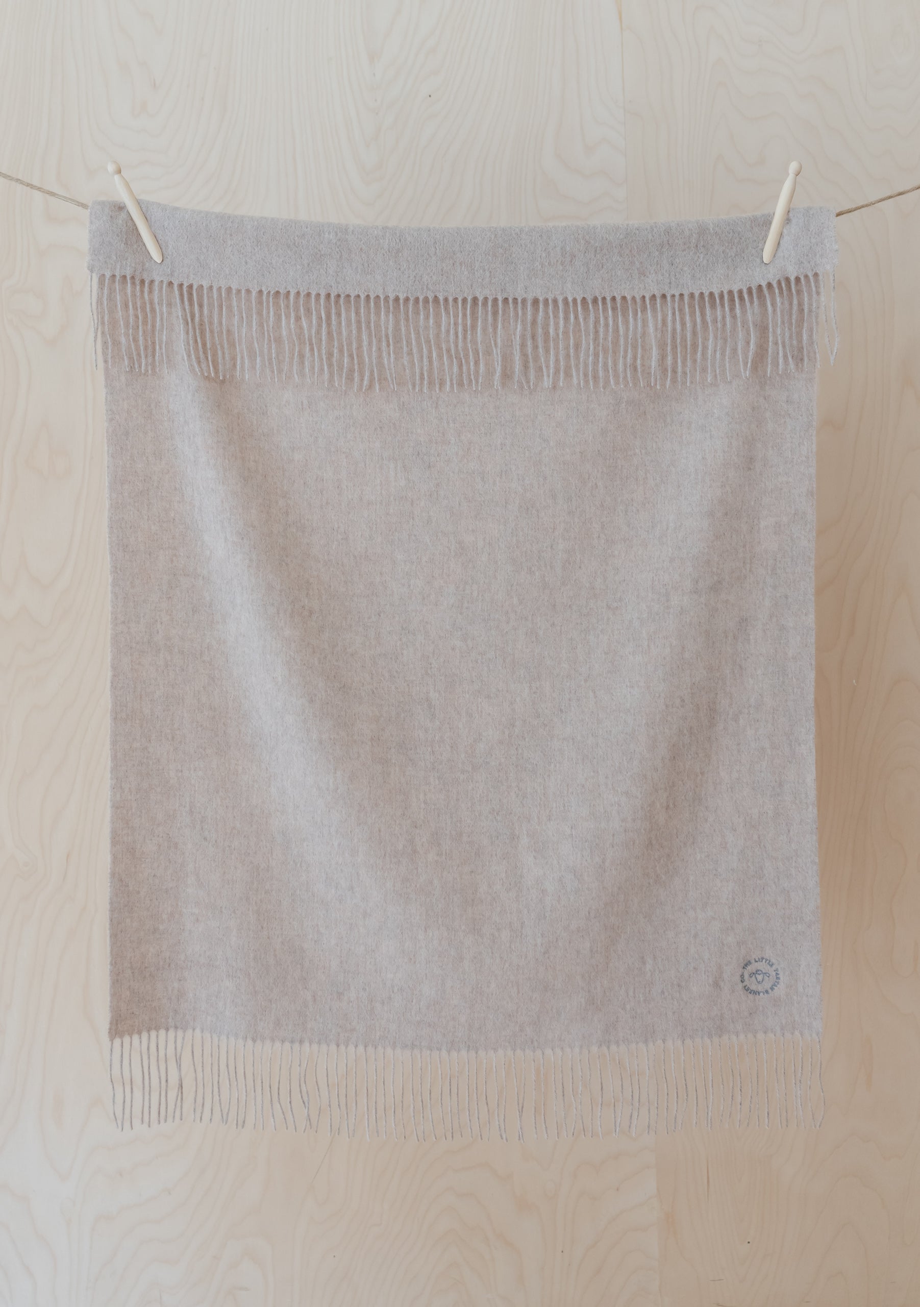 TBCo Lambswool Baby Blanket - Thumbnail 5