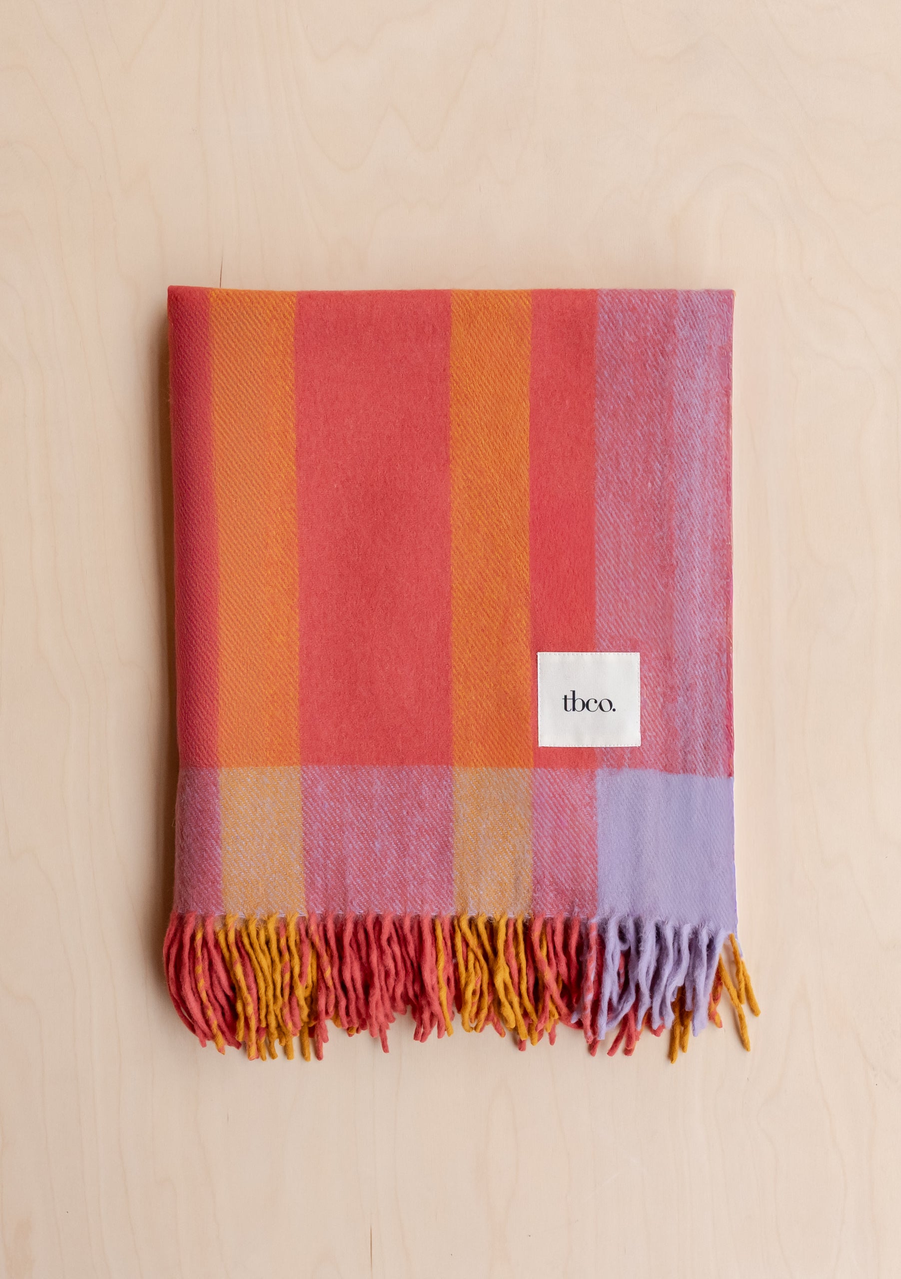 TBCo Wool Blanket - Thumbnail 4