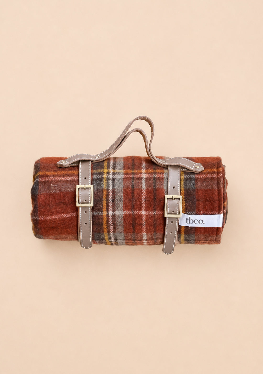 TBCo Wool Picnic Blanket