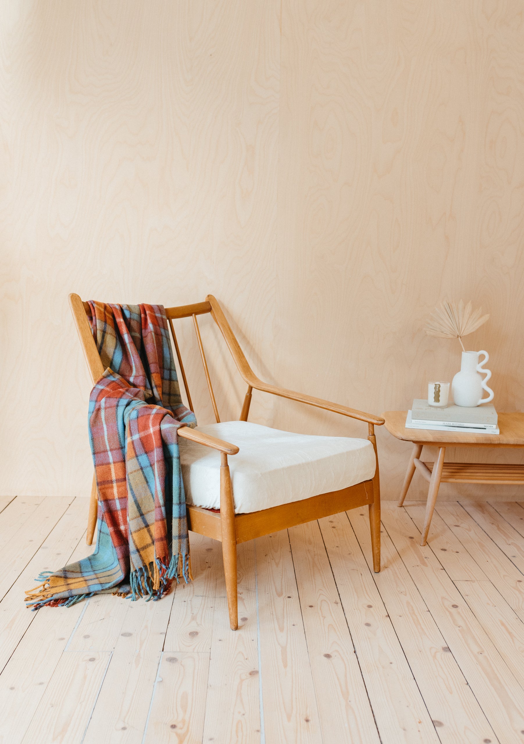 TBCo Recycled Wool Blanket - Thumbnail 4